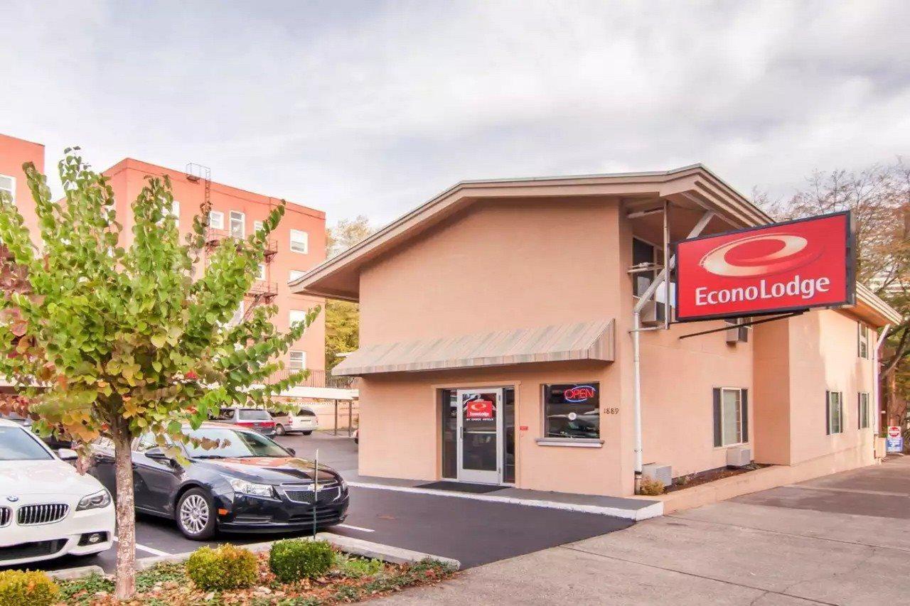 Econo Lodge City Center Portland Kültér fotó