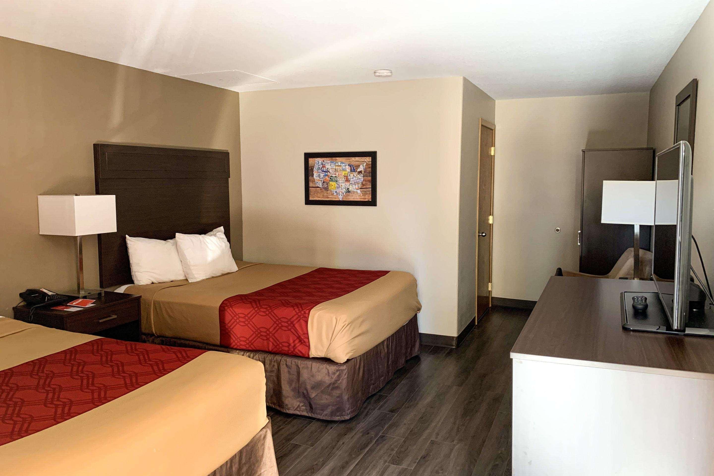 Econo Lodge City Center Portland Kültér fotó