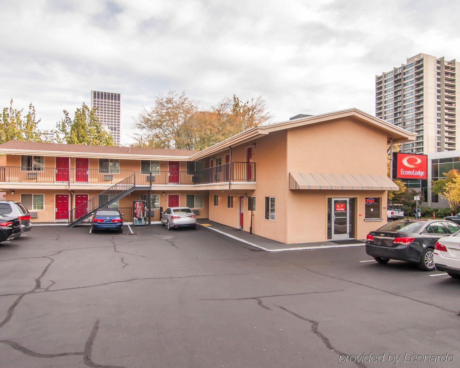 Econo Lodge City Center Portland Kültér fotó